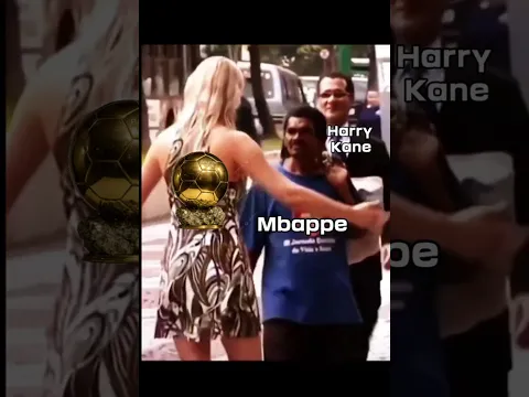 MBAPPE O WŁOS OD ZŁOTEJ PIŁKI #mbappe #realmadrid #harrykane #balondor