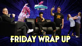 Friday Wrap Up | GalaxyCon St. Louis 2026