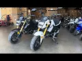 Venom x20 125cc Motorcycle 4 Speed Mini Bike Street Legal Grom Clone Venom Motorsports