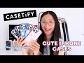 CASETiFY iPhone 16 Pro Max Phone Case Haul aesthetic unboxing review