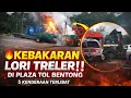 Lagu DAHSYAT‼️KEJADIAN 5 BUAH KENDERAAN BERTEMBONG DI PLAZA TOL BENTONG, PAHANG