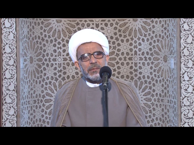 العلاقة مع الوالدين _ كلمة الجمعة لسماحة الشيخ حسن الخويلدي