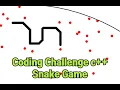 Coding Challenge 3 C Snake Game