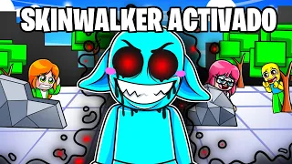 Me Volví Un SKINWALKER y Asusté a Mis Amigos en Roblox!