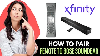 How To Pair Xfinity Remote To Bose Soundbar 2025