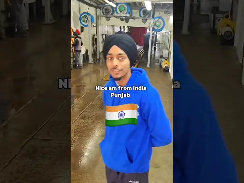 Punjabi employee helps new worker because.. 🥹🇮🇳 #shorts