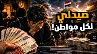 بيزنس التعليم  صيدلي لكل مواطن  لمصلحة من ٧٠ كلية صيدلة   الخ    معركة الوعى دندنها