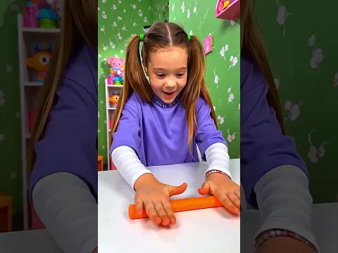 Little Hero, Big Save! ❤️ Play‑Doh to the Rescue from Spiders! 🕷️🚪