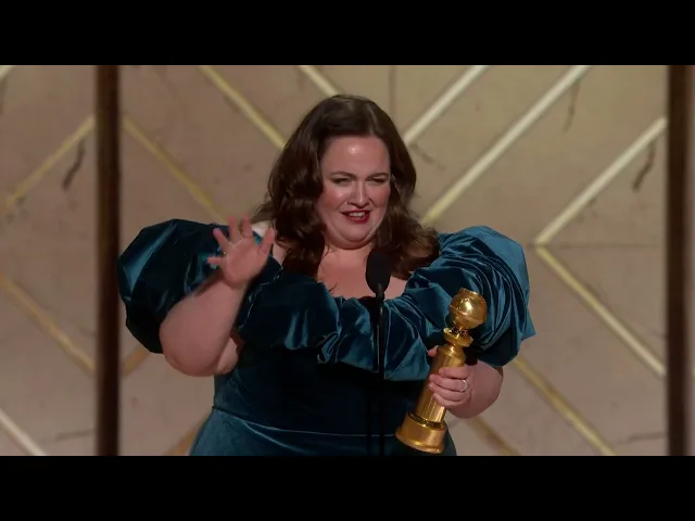 Golden Globes 2025 | Jessica Gunning vince il premio come miglior attrice non protagonista - TV