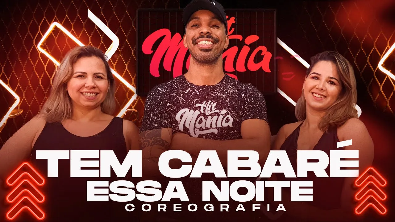 Tem cabaré essa noite - Nivaldo Marques Nattan - Coreografia | HIT MANIA TV #temcabareessanoite Tem cabaré essa noite - Nivaldo Marques Nattan - Coreografia | HIT MANIA TV #temcabareessanoite
