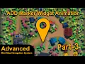 10 ADD Marker Widget Animation In Map