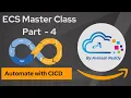 Automating Docker Deployment with CICD - Mastering AWS ECS Fargate Part