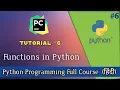 Function in python how to create functions in python python tutorial in Hindi