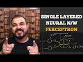 Tutorial 2 - What Is a Perceptron Single-Layer Neural Network