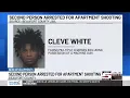 Second arrest made in May shooting at Beaufort apartment complex