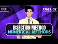 Bisection method of Numerical methods Bangla Tutorial CSE SLC EDU