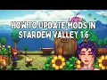 How To Update Stardew Valley Mods in 2026
