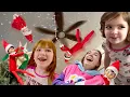 15 DAYS of SNOWY ELF Training Baby Elfy with Adley Niko and Navey Crazy Christmas morning Fun