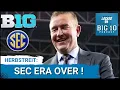 BOOM Big Ten More INVESTED MOTIVATED Than SEC Says ESPN S Kirk Herbstreit