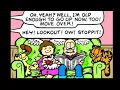 Light Fight Garfield Comic Dub
