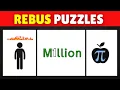 50 Rebus Puzzles That Will Test Your Brainpower