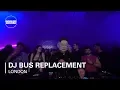 DJ Bus Replacement Service  | Boiler Room London: Warehouse Party