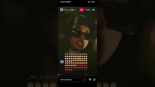 mc stan live 1 crore jewellery mc stan live on instagram mc stan live today surprise part1 