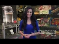 NEW LIQUIDATION WAREHOUSE SALE 50-75 OFF RETAIL EVERY SATURDAY LAS VEGAS
