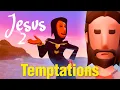 Lagu JESUS 2: Temptations 😈 Jesus vs The Devil ✨ Bibtoons GO | Animated Bible Stories