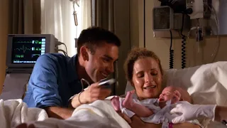 army wives 2007 2013 roxy gives birth to her twins
