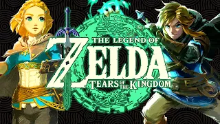 Main Theme Full Version The Legend Of Zelda Tears Of The Kingdom OST 