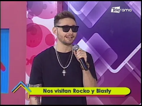 Nos visitan Rocko y Blasty