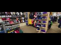 Scheels Minnesota Wild Section in Fargo North Dakota
