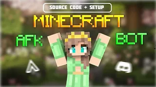 Make Your Aternos Server Active Minecraft AFK Bot Source Code Setup Guide