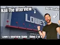 Lowe s Behavioral Interview Questions and Answers - How to Get a Job at Lowe s