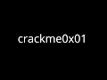 crackme0x01 radare2 linux reverse engineering part 1