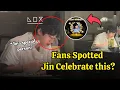 Wow.. Fans Spotted Jin 'Celebrating' His Win by Having Dinner with This Special Person??