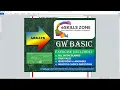 GW BASIC - ARRAYS