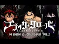 Black Clover - Opening 13 [Full] | Grandeur (Lyrics) | By Snow Man  [4K] | Amazing Songs