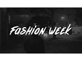 blackbear - fashion week