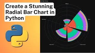 How to Create a Stunning Radial Bar Chart in Python with Plotly