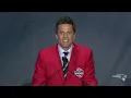 Tom Brady heartfelt thank you to his family