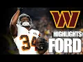 Jerome Ford Highlights - Washington Commanders 2026 NFL Free Agency