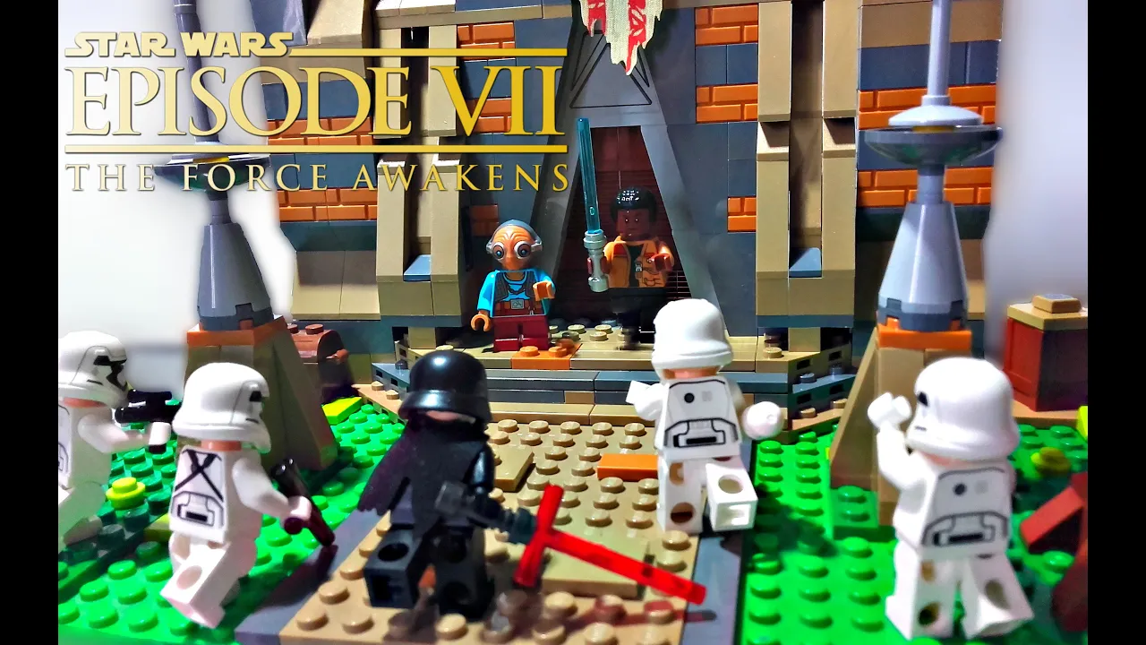 All Lego Star Wars Force Awakens Sets Compilation - Lego Speed Build Review