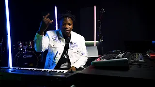 sa super producer gobi beast makes amapiano beat in 15 minute for 