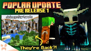 THE FARLANDS ARE BACK + NEW OG WARDEN VARIANTS REVEALED! | Minecraft 26.3 Pre Release 1