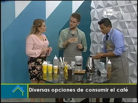 Diversas opciones de consumir el café