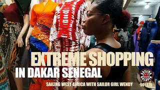 Extreme Shopping In Dakar Market | West Africa With Sailor Girl Wendy | Season 6 | Episode 79