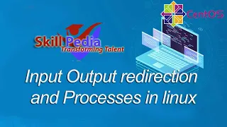 Linux input output redirection and process concept Linux Tutorial for Beginners Input Output