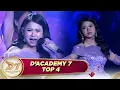 April Bikin Merinding! Jera Dibawakan Penuh Penghayatan \u0026 Keren Abis!  DAcademy 7 Top 4
